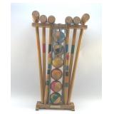 VTG SOUTH BEND CROQUET SET