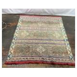 VTG HANDWOVEN MOROCCAN KILIM RUG