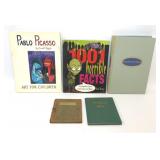 5 ASSORTED BOOKS