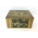 VTG REMBRANDT BEECH NUT TIN BOX WITH LATCH