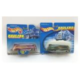 2000 Hot Wheels Haulers Diecast
