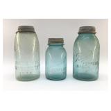 ANTIQUE BALL MASON JARS