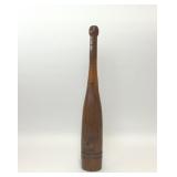ANTIQUE WOODEN JUGGLING PIN