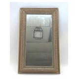 GOLD FRAMED MIRROR 15x24