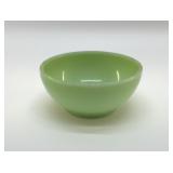 5" Jadeite fire king bowl
