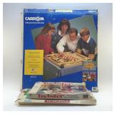 3 VTG GAMES, TWISTER, MONOPOLY, CAROM