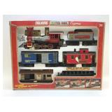 Talking silver Rail Express Train Set