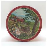 BILLYï¿½S BRETZELS 1940ï¿½s TIN AMISH COUNTRY PA