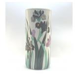 CERAMIC IRISï¿½S  UMBRELLA STAND