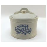 SALT GLAZED SALT CELLAR