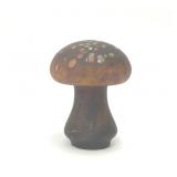 1970s MONICA BACKSTRï¿½M BLOWN GLASS MUSHROOM