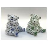 ANDREA BT SADEK PORCELAIN BEAR PAIR