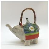 PERITE JAPANESE ELEPHANT TEAPOT 6"