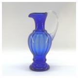 1970ï¿½s FENTON ART GLASS PITCHER