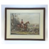 JOHN "MAD JACK" MYTTON FOX HOUND PRINT