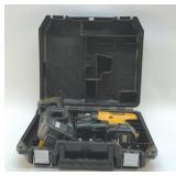 DEWALT CORDLESS SCREWDRIVER, 3 BATTERIES, CHARGER