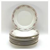8 Kressent Germany 9" Salad Plates