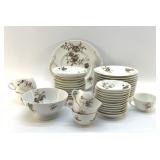 46 PCs Haviland Limoges old BlackBerry