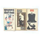 3 ISSUES OF 1960s MONOCLE SATIRE MAGAZINES