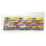 3 1991 PENNZOIL PERFORMANCE RACING TEAM CARS