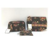 VERA BRADLEY NEW WALLET, MAKEUP BAG, COIN BAG