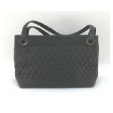 VERA BRADLEY QUILTED HANDBAG 14 X 9