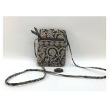 VERA BRADLEY CAFï¿½ LATTE MINI HIPSTER BAG