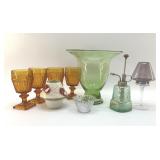ASSORTED GLASSWARE