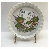 BLUEBIRD QUICHE PLATE