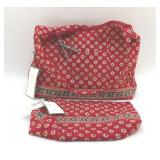 NWT VERA, BRADLEY, AMERICANA RED PURSE, WRISTLET