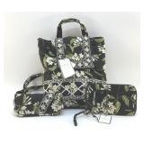 NWT BEER BRADLEY JASMINE BACKPACK, WRISTLET