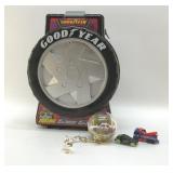 GOODYEAR HOT WHEELS CASE, CARS