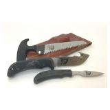OUTDOOR EDGE KODI SKINNER CAPER SAW KNIFE SET
