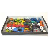 BOX OF ASSORTED HOT WHEELS MATCHBOX CARS
