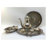 VINTAGE SILVER PLATE ASSORTMENT