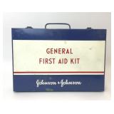 VTG JOHNSON & JOHNSON GENERAL FIRST AID KIT