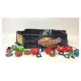 ASSORTED BEYBLADE METAL FUSION STADIUM PIECES