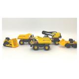 5 VTG TONKA CONSTRUCTION VEHICLES CAT DUMP TRUCKS
