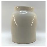 SALT GLAZE POTTERY CROCK 13"