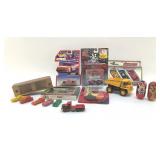 ASSORTED TOY, CARS AND TRUCKS & DISNEY