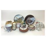 ASSORTED TRINKETS & TREASURES DOGS ANIMALS POTTERY