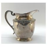 S.F. CO. E.C.P. SILVERPLATE PITCHER 7.5"
