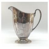 GROSVENOR SILVER PLATE PITCHER 10 "