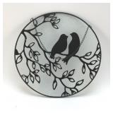LOVEBIRDS SUN CATCHER 10'