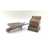 ANTIQUE TIN TOYS MARX UNIVERSAL CASH REGISTER