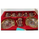 YENI 6 GLASS TEA SERVICE