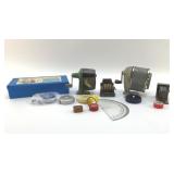PENCIL SHARPENERS, AND MEASURING TAPES