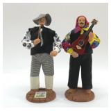 SANTON FRENCH PROVENCE TERRA COTTA FIGURINES 7"