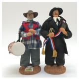 SANTON FRENCH PROVONCE TERRA-COTTA FIGURINES