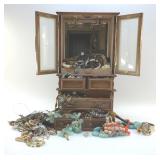 HUGE ASSORTMENT OF COSTUME JEWELRY